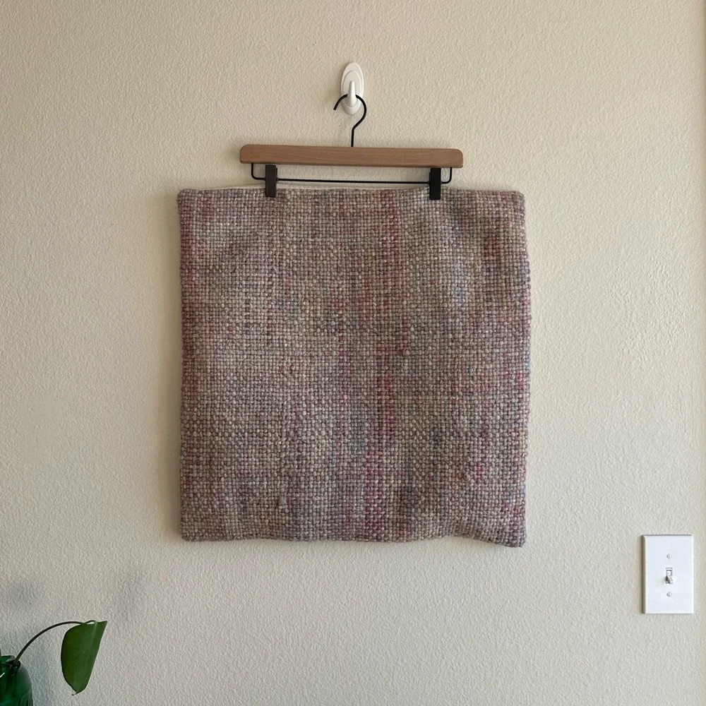 Pottery Barn Renly Woven Wool Pillow Cover